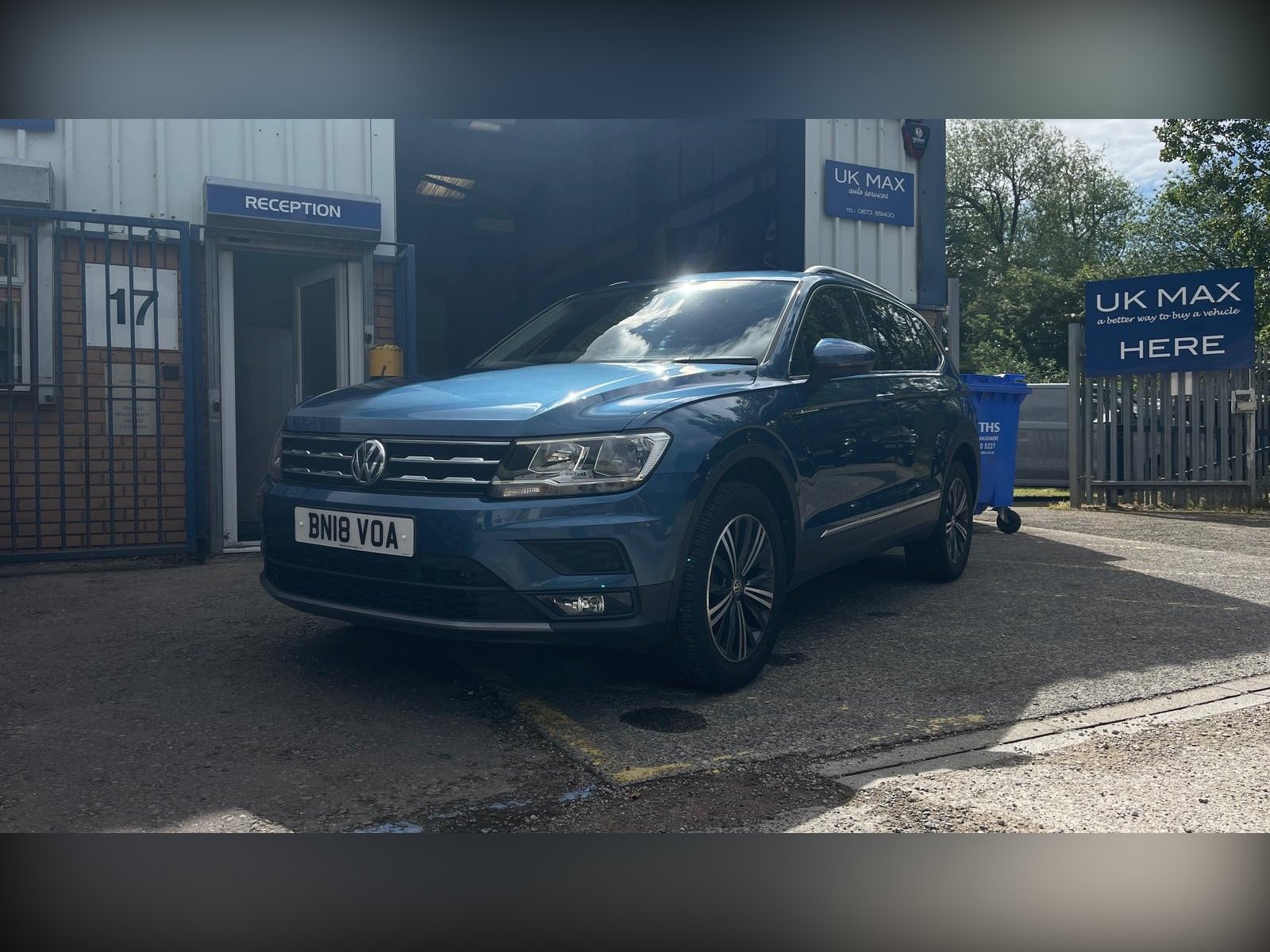 2018 Volkswagen Tiguan
